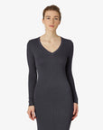 VISCOSE KNIT DRESS
