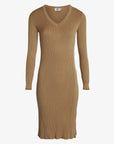 VISCOSE KNIT DRESS