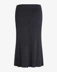 VISCOSE KNIT SKIRT