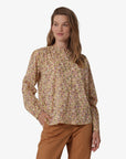 ORGANIC FINE VOILE BLOUSE