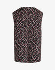 ORGANIC FLORAL COTTON VEST