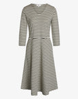 STRIPED JERSEY DRESS