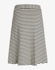STRIPED JERSEY SKIRT