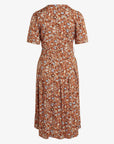 NOSTALGIC VISCOSE DRESS