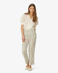 NOSTALGIC VISCOSE TROUSERS