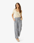 SOFT MOSS TROUSERS