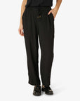 SOFT MOSS SOLID TROUSERS