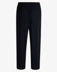 SOFT MOSS SOLID TROUSERS