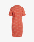 DOTTED FINE MOSS DRESS