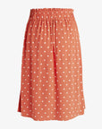 DOTTED FINE MOSS SKIRT