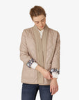 ORGANIC COTTON QUILT JACKET