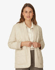 ORGANIC COTTON QUILT JACKET