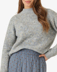 YRSANN WOOL MIX PULLOVER