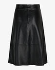 GISANN LEATHER SKIRT