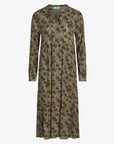 VIGGANN LONG FLORAL DRESS