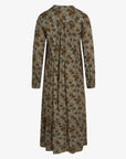 VIGGANN LONG FLORAL DRESS