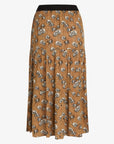 VIGGANN FLORAL SKIRT