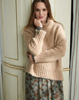 LYKKENN ROLL NECK PULLOVER
