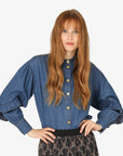 LESLIENN DENIM SHIRT