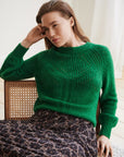 LUCIANN WOOL MIX PULLOVER