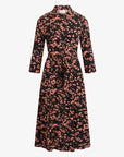 LIVANN FLOWER SHIRT DRESS