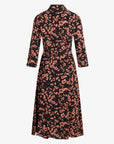 LIVANN FLOWER SHIRT DRESS