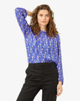 FLORIANN PRINTED BLOUSE