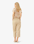 AMIRANN LINEN BLEND TROUSERS