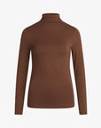 LAURANN ROLL NECK BLOUSE