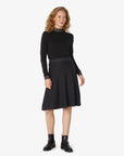VISCOSE KNIT SKIRT