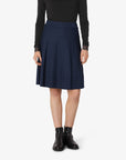 ESSENTIAL VISCOSE KNIT SKIRT