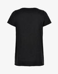 ESSENTIAL COTTON SLUB JERSEY T-SHIRT