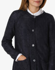 ESSENTIAL MELANGE MOHAIR CARDIGAN