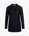 ESSENTIAL MELANGE MOHAIR CARDIGAN