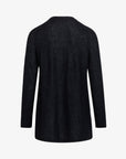 ESSENTIAL MELANGE MOHAIR CARDIGAN
