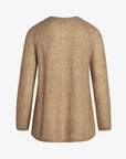 ESSENTIAL MELANGE MOHAIR CARDIGAN