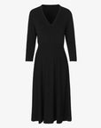 VISCOSE KNIT DRESS