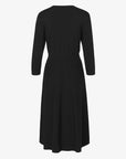 VISCOSE KNIT DRESS