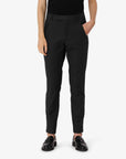STRETCH COTTON TROUSERS