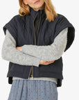 HANNANN QUILTED JACKET
