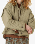 HANNANN QUILTED JACKET