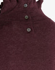 ESSENTIAL COTTON MELANGE PULLOVER