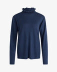 ESSENTIAL COTTON MELANGE PULLOVER