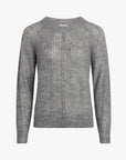 ESSENTIAL MELANGE MOHAIR PULLOVER
