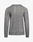 ESSENTIAL MELANGE MOHAIR PULLOVER