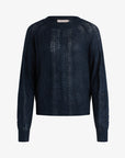 ESSENTIAL MELANGE MOHAIR PULLOVER
