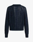 ESSENTIAL MELANGE MOHAIR PULLOVER