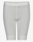 ESSENTIAL LACE JERSEY BIKER SHORTS