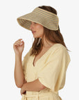 ANORA HAT STRAW HAT