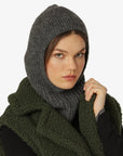 ARIOLAUM KNITTED BALACLAVA